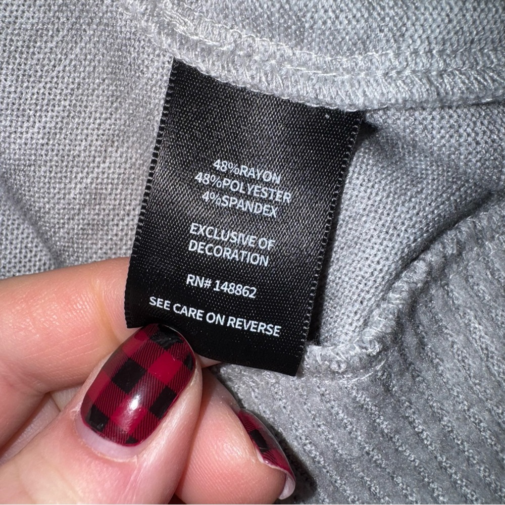 TORRID “Off Duty” Lightweight Oversized Lounge Sweatshirt size 1x GORGEOUS - Picture 9 of 16